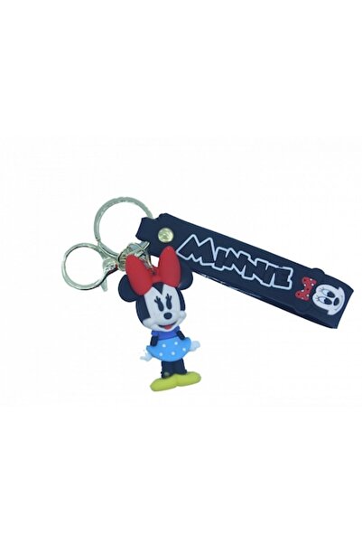 OEM Breloc sau rucsac Minnie Mouse albastru/galben SPV201