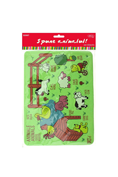 daço Set didactic - SD007 Spune animalul