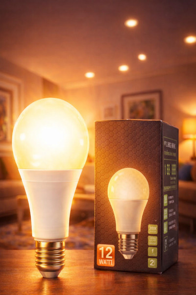 tuanna lighthing Kialed LED lamba– 12w 3200K Günışığı (Sıcak Işık)