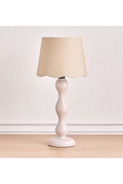 Generic Merida Polyresin Table Lamp - 39 cm