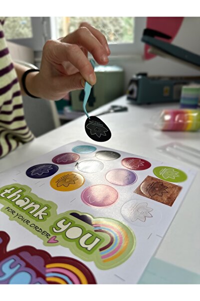 Padme studio Sticker Cımbızı – Bullet Journal & Planner Aksesuarı