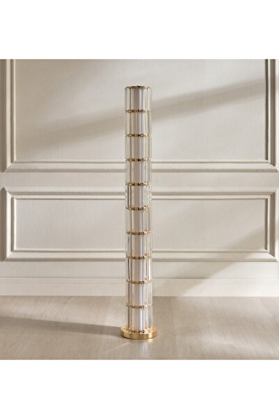 Generic Igai LED Crystal Floor Lamp - 123 cm