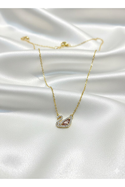 Mİ MİND Swan Necklace