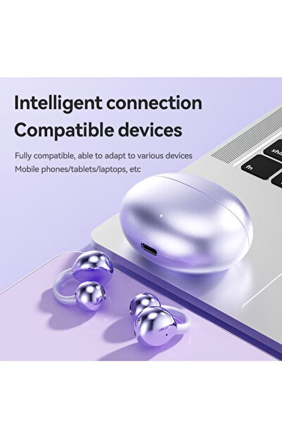 MOTMOOK Open Ear Ring True Open Ear Headphones, Lightweight Comfort Open Ear ...