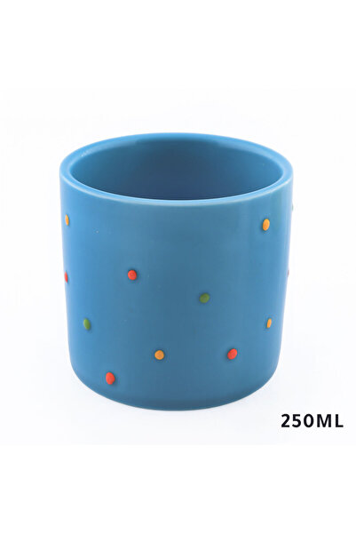 MIBRU Premium Classic Ceramic Coffee & Tea Cup 250ML – Simple, Stylish, Timeless