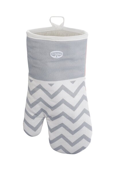 Dr. Oetker Dr Oetker Oven Mitt Retro Modern Design for Baking