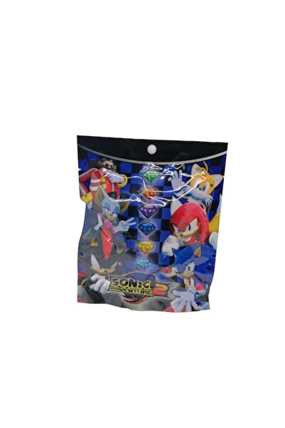 OEM Pachet Sonic 2 cu figurină și cărți surpriză