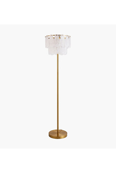 Liora Glass Floor Lamp - 155 cm