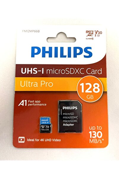 Philips Card memorie MicroSDXC Card 128GB