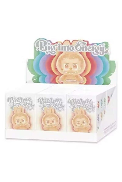 STOREONLINE Jucarie Plus Labubu Blind Box 15cm, Into Energy, Figurina Surpriza