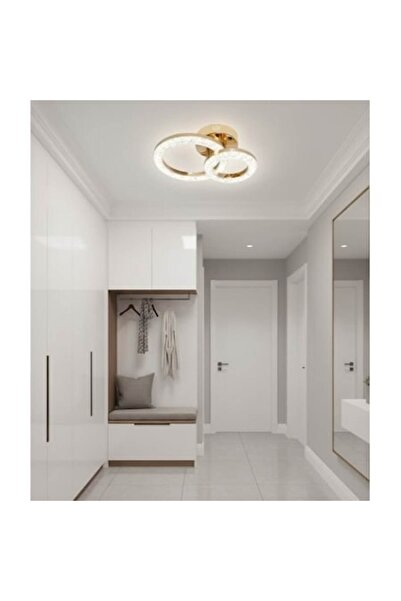 LEDZONE LED Chandelier 3 Functions Dimmable with Remote Control