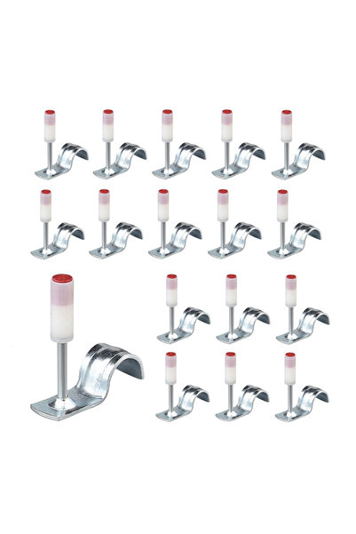 HAWIRE Set of 100 Self-Propelled Gun Clip Nails