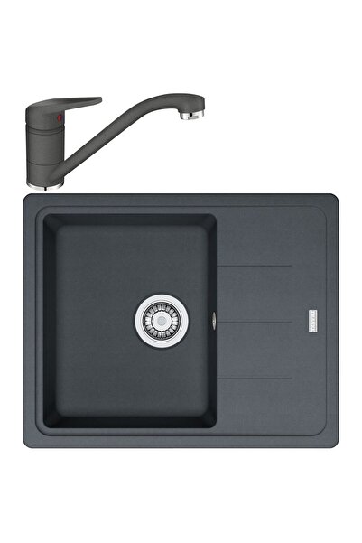 Franke BFG 611-62 Sink with Novara Plus Faucet 620X500 MM