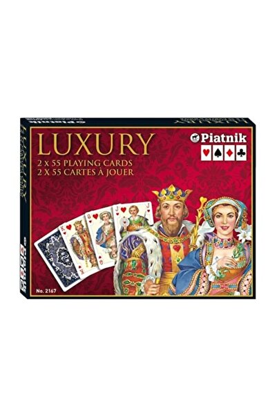 Piatnik Luxury playing cards, (Austria), 2 packs in luxury box