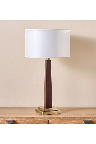 Generic Ainara Wooden Table Lamp - 70 cm