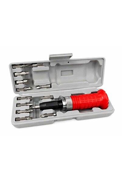 GEBOTOOLS SURUBELNITA DE IMPACT 14 PIESE GEBO TOOLS