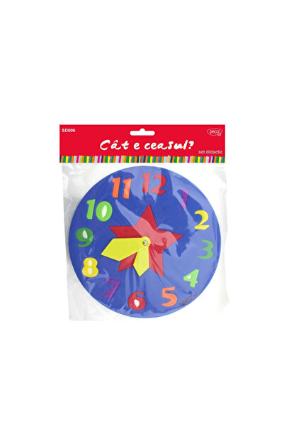 daço Set didactic - SD006 Cat e ceasul