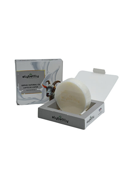 Elybettly Gentle, Nourishing and Skin-Soothing Goat Milk Soap 118 g