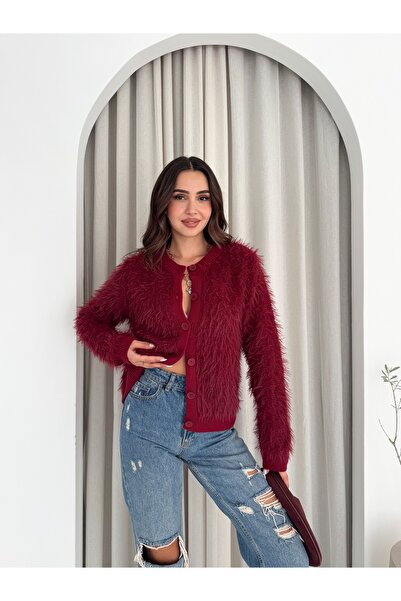 Slim'N Lift Women's Paris Soft Textured Knitwear Cardigan