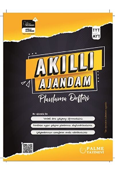 Palme Yayınevi TYT-AYT AKILLI AJANDAM PLANLAMA DEFTERİ