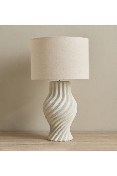 Generic Odie Ceramic Table Lamp - 61 cm