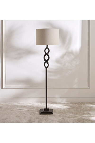 Generic مصباح أرضي من مادة البولي ريزين من نيفا - 161 سم