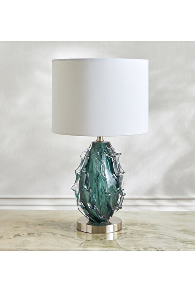 Generic Seraphin Glass Table Lamp - 60 cm