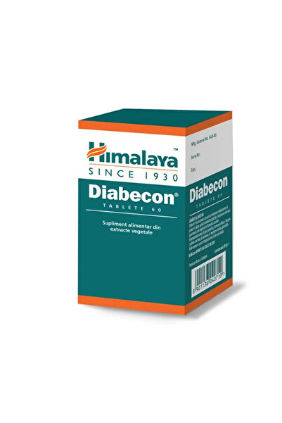 Himalaya Herbal Diabecon - 60 de comprimate -