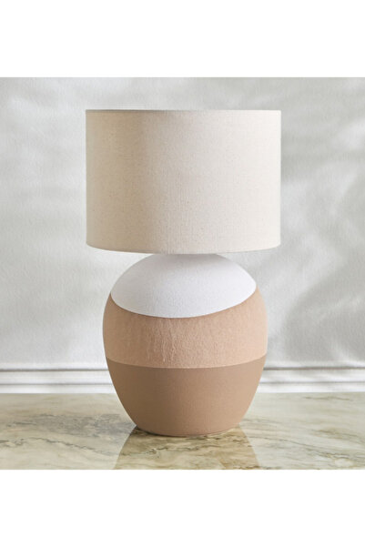 Generic Mika Ceramic Table Lamp - 56 cm
