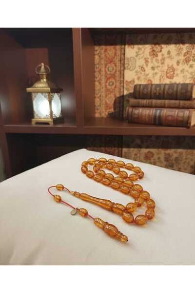 Simge Gümüş مسبحة بتصميم كهربيار سيستيملي