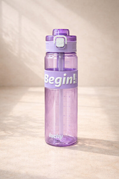 Kitchen Way Polycarbonate Water Bottle 900 ml Bpa Free Lightweight Durable Wa...