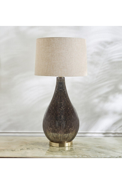 Generic Leanno Glass Table Lamp - 77 cm