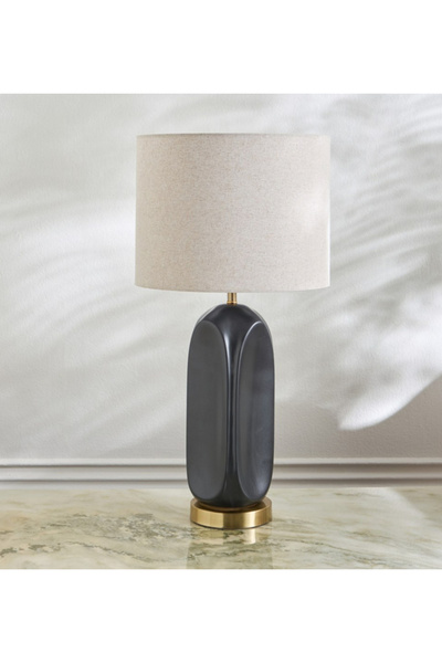 Generic Zeno Ceramic Table Lamp - 65 cm