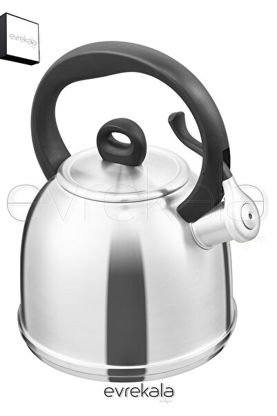 Berghoff Evrekala Whistling Kettle 1.9L -Evrekala Shipped- New Series Water H...