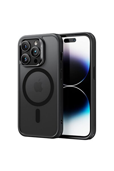 ESR Case for iPhone 14 Pro Max, Classic Hybrid HaloLock Slim, Frosted Black