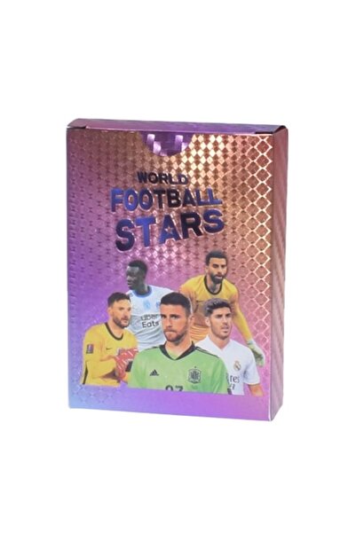 Stone Set of 55 Cards World Football Stars