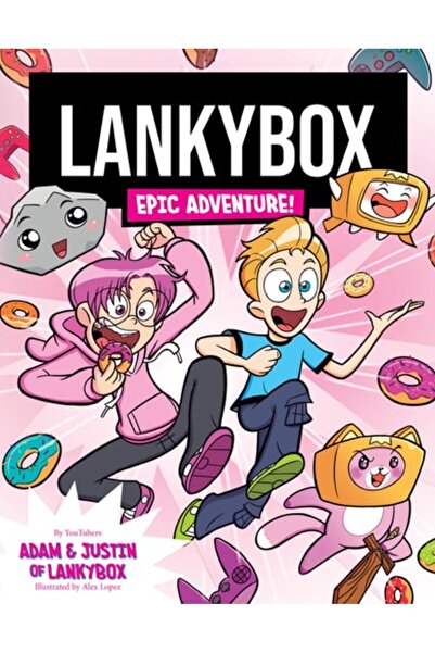 Book Boss لانكي بوكس: مغامرة ملحمية!