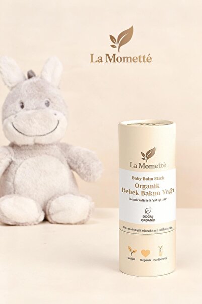La Momette Organik Bebek Bakım Yağı Stick - 25 gr