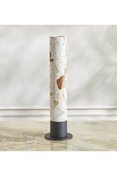 Generic Vesper Stone LED Table Lamp - 31.5 cm