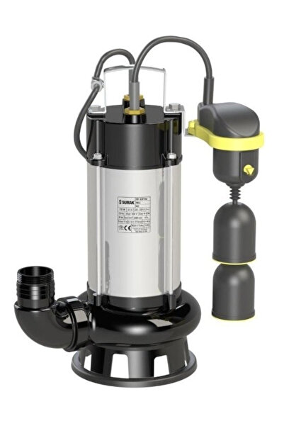 Sumak SDF14/2-A Asansör Flatörlü Foseptik Dalgıç 1,5 HP