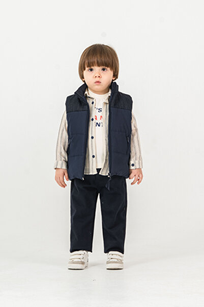 LUCY EXCLUSİVE طقم فيست طقم من 4 قطع (بنطلون؛ قميص؛ تي شيرت؛ سترة) طقم للأولا...