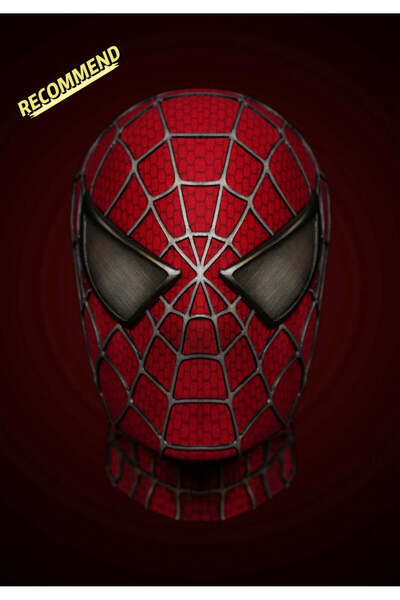 Maskedverse Tobey maguire maske