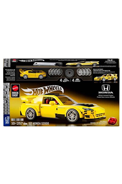 HOT WHEELS Honda S2000 lego 257 Parça