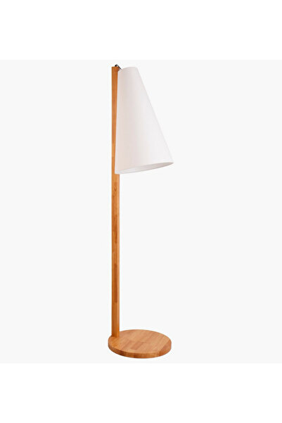 Orlando Wooden Floor Lamp - 175 cm
