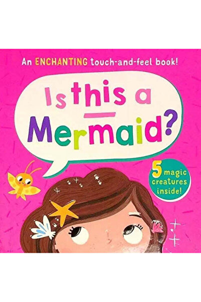 Book Boss هل هذه حورية بحر؟ كتاب ساحر للمس والشعور!