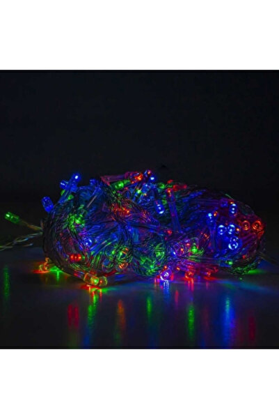 OEM Instalatie pom Craciun, 140 becuri Xenon, 11 m, multicolora