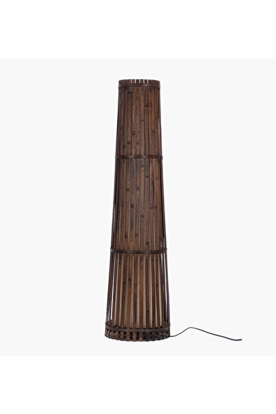 Tova Bamboo Floor Lamp - 120 cm