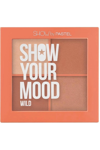 Pastel Kadın Allık Show Your Mood Blush Set No 441 Wild