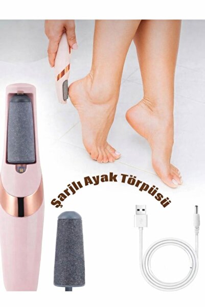VELLARIVA Şarjlı Ayak Törpüsü - Pedikür ve Ayak Bakım Aleti