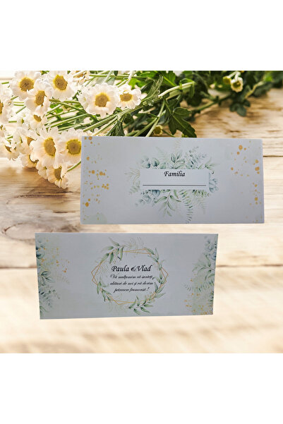 Aela.alc Wedding money envelope set of 20 pieces